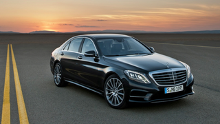 Mercedes Uses An Airbus A380 To Luxgasmically Launch The 2014 S-Class